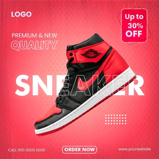Social media design(shoes)